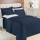 Kit Top Line Cobre Leito Queen 180 Fios + Jogo De Lençol - 7