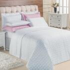 Kit Top Line Cobre Leito Queen 180 Fios + Jogo De Lençol - 7