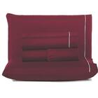 Kit Top Line Cobre Leito Queen 180 Fios + Jogo De Lençol - 7