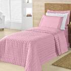 Kit Top Line Solteiro 2 Peças Rose