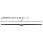 Kit Topbox 50 Saída Central Vertical 80x5cm 6380 - Linear