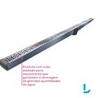 Kit Topbox 50 Saída Central Vertical 80x5cm 6380 - Linear