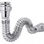 Kit Torneira + Engate Flexível + Sifão