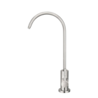 Kit Torneira Água Fria Simi Escovada + Filtro + Suporte