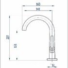 Kit Torneira Banheiro Bella E Flexível Preto Fosco Fani