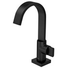 Kit Torneira Banheiro E Acabamento Polo Black Matte Deca