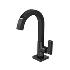 Kit Torneira Banheiro E Acabamento Soul Black Noir Deca