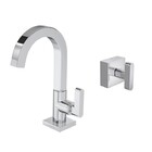 Kit Torneira Banheiro E Acabamento Soul Cromado Deca