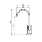 Kit Torneira Banheiro Prima E Flexível Preto Fosco Fani