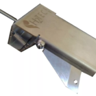 Kit Torneira Bica Alta Com Pedal Mecânico Em Inox