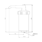 Kit Torneira Cozinha Docol Primor Mesa Mais Filtro De Água