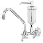 Kit Torneira Cozinha Docol Primor Parede Mais Filtro De Água