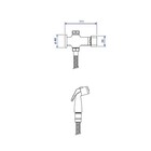 Kit Torneira E Ducha Higiênica Polo Gold Deca