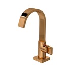 Kit Torneira E Ducha Higiênica Polo Red Gold Deca