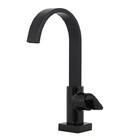 Kit Torneira E Ducha Higiênica Prima Preto Brilhante Fani