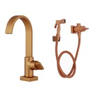 Kit Torneira E Ducha Higiênica Prima Rose Gold Fani