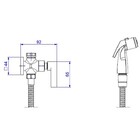 Kit Torneira E Ducha Higiênica Soul Black Noir Deca