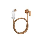 Kit Torneira E Ducha Higiênica Soul Red Gold Deca