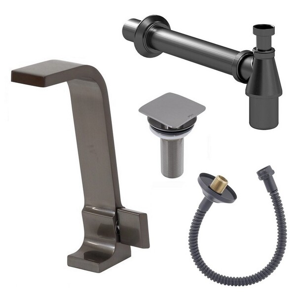 Kit Torneira Essence E 03 Complementos Grafite Fani