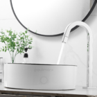 Kit Torneira Lavatório Banheiro Lavabo Luxo Quadrada 1/4v bic