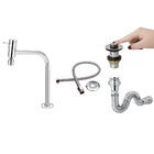 Kit Torneira Link + Engate Flexível + Válvula Click + Sifão