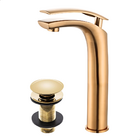 Kit Torneira Monocomando Tigris Alta Gold + Válvula Click 7/8