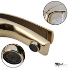 Kit Torneira Monocomando Tigris Baixa Gold + Válvula Click 1.