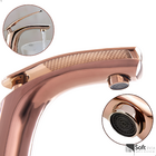 Kit Torneira Monocomando Tigris Baixa Rose + Válvula Click 7/