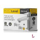Kit Torneira Para Lavatório Level Com 1 Acabamento Para Regis