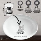 Kit Torneira Pia Banheiro Lavabo Alta Rosê Gold + Válvula Cli