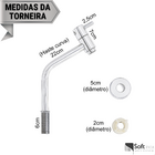 Kit Torneira Pia Banheiro Lavabo Baixa Rosê Gold + Válvula Cl