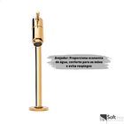 Kit Torneira Pia Banheiro Lavabo Lavatório Bancada Cuba Baixa