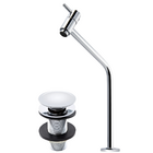 Kit Torneira Pia Banheiro Lavatório Bancada Cuba Alta Cromada