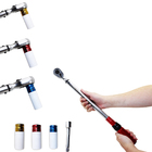 Kit Torquimetro De Estalo 1/2 Torque De 40 A 220 Nm C/ 5 Pcs