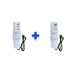 Kit Torres De Tomadas Automático 2 Tom 20a 2usb 4.9a E 3usb