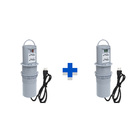 Kit Torres De Tomadas Manual Alça 2 Tom 10a 2usb E 2usb 4.9a