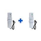 Kit Torres Tomadas Totem Automático 2 Tom 10a 2 E 2usb 4.9a P