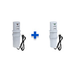 Kit Torres Tomadas Totem Automático 2 Tom 20a 2 E 2usb 4.9a P