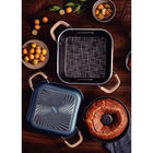 Kit Tramontina Lyon Alumínio Forjado Starflon Azul Elementar