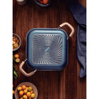 Kit Tramontina Lyon Alumínio Forjado Starflon Azul Elementar