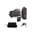 Kit Trava Fechadura Para Portão Suporte Regulável Eco Lock Ip