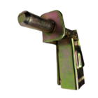 Kit Trava P/portao Ferrolho-tr14 Com Cadeado