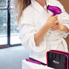 Kit Travel Shine Rosa Philco Prancha + Secador Bivolt