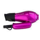 Kit Travel Shine Rosa Philco Prancha + Secador Bivolt