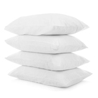 Kit Travesseiro 04 Peças Percal Com 200 Fios Casa Dona