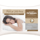 Kit Travesseiro 04 Peças Percal Com 200 Fios - Ortobom