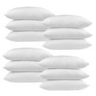 Kit Travesseiro 12 Peças Percal Com 200 Fios - Ortobom