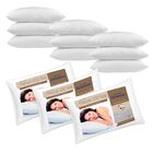 Kit Travesseiro 12 Peças Percal Com 200 Fios - Ortobom