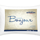 Kit Travesseiros 04 Peças Bonjour Fibra Siliconizada Em Micro