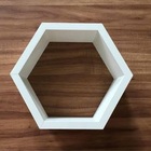 Kit Três Nichos Hexagonal  Colmeia Multiuso De Parede  Totalm